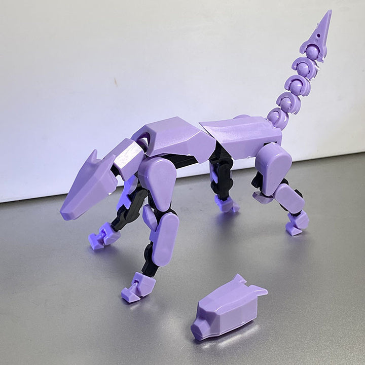 Movable toy model Kalsten
