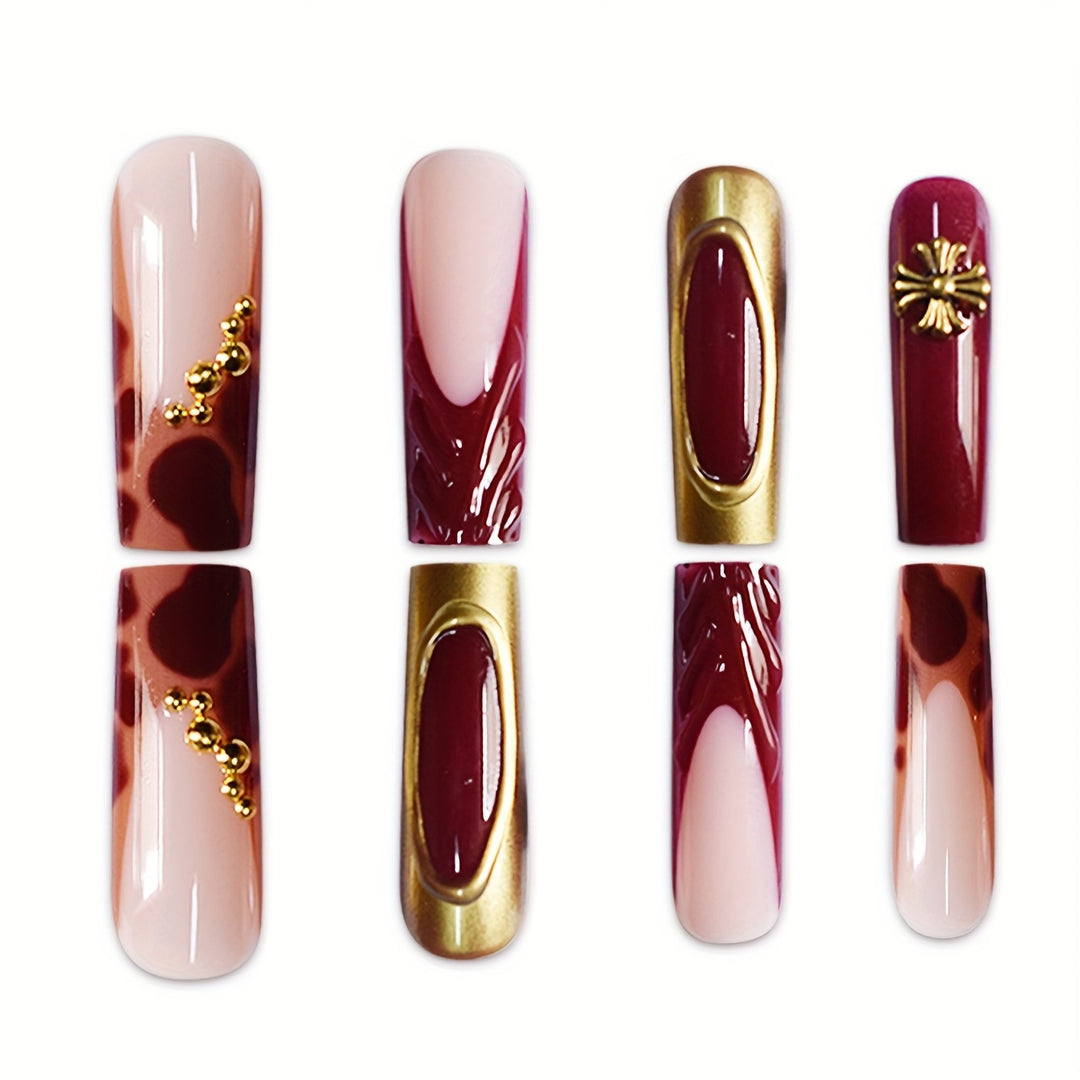 Glamorous Acrylic Nail Art Kalsten