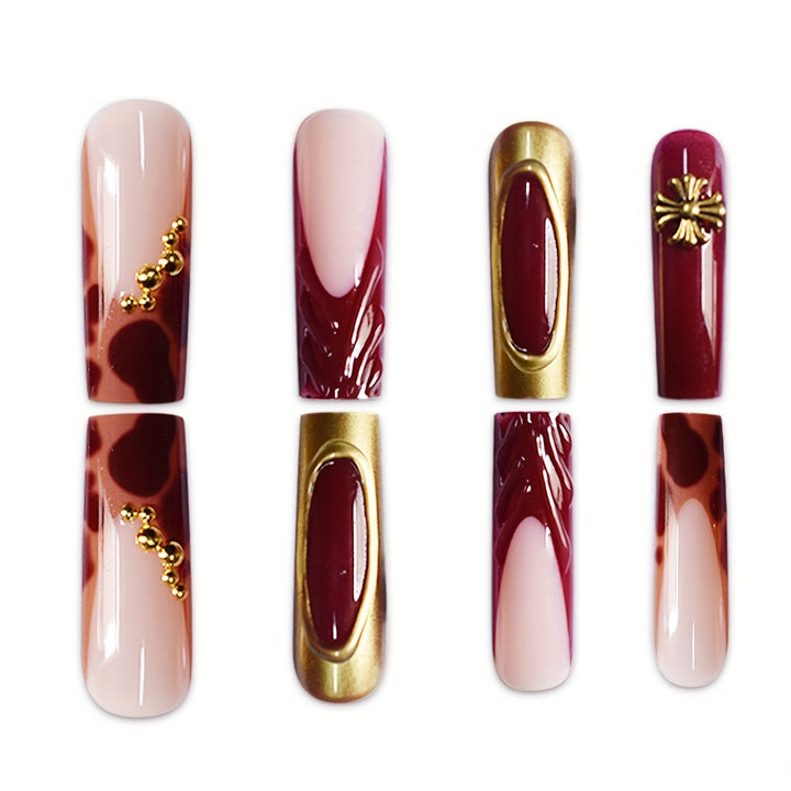 Glamorous Acrylic Nail Art Kalsten