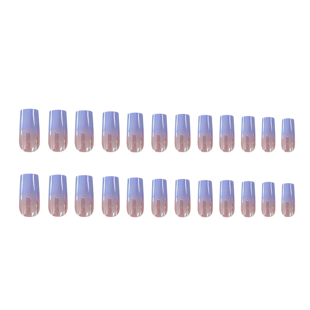Elegant Ombre Artificial Nails Kalsten