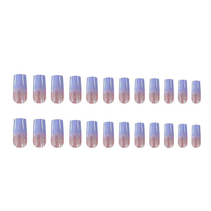 Elegant Ombre Artificial Nails Kalsten