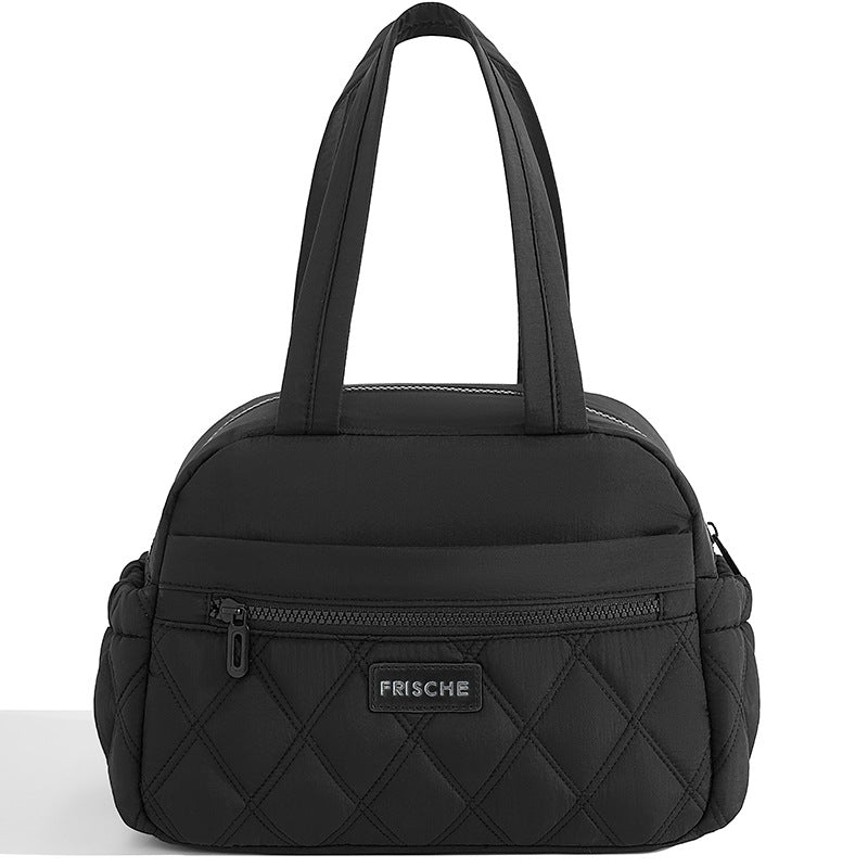 Quilted Insulated Lunch Carrier Kalsten