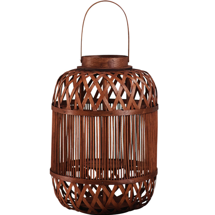 Stylish Handcrafted Rattan Lantern Kalsten