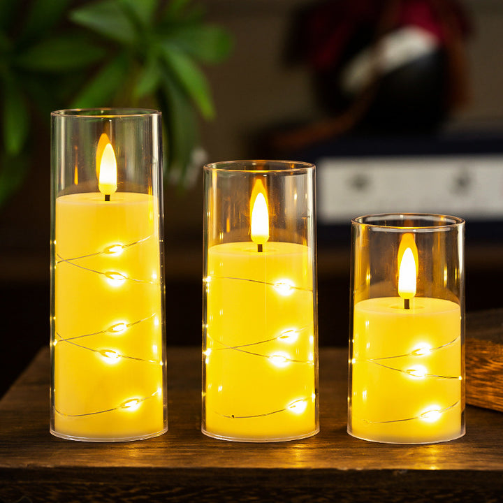 LED Scented Candle