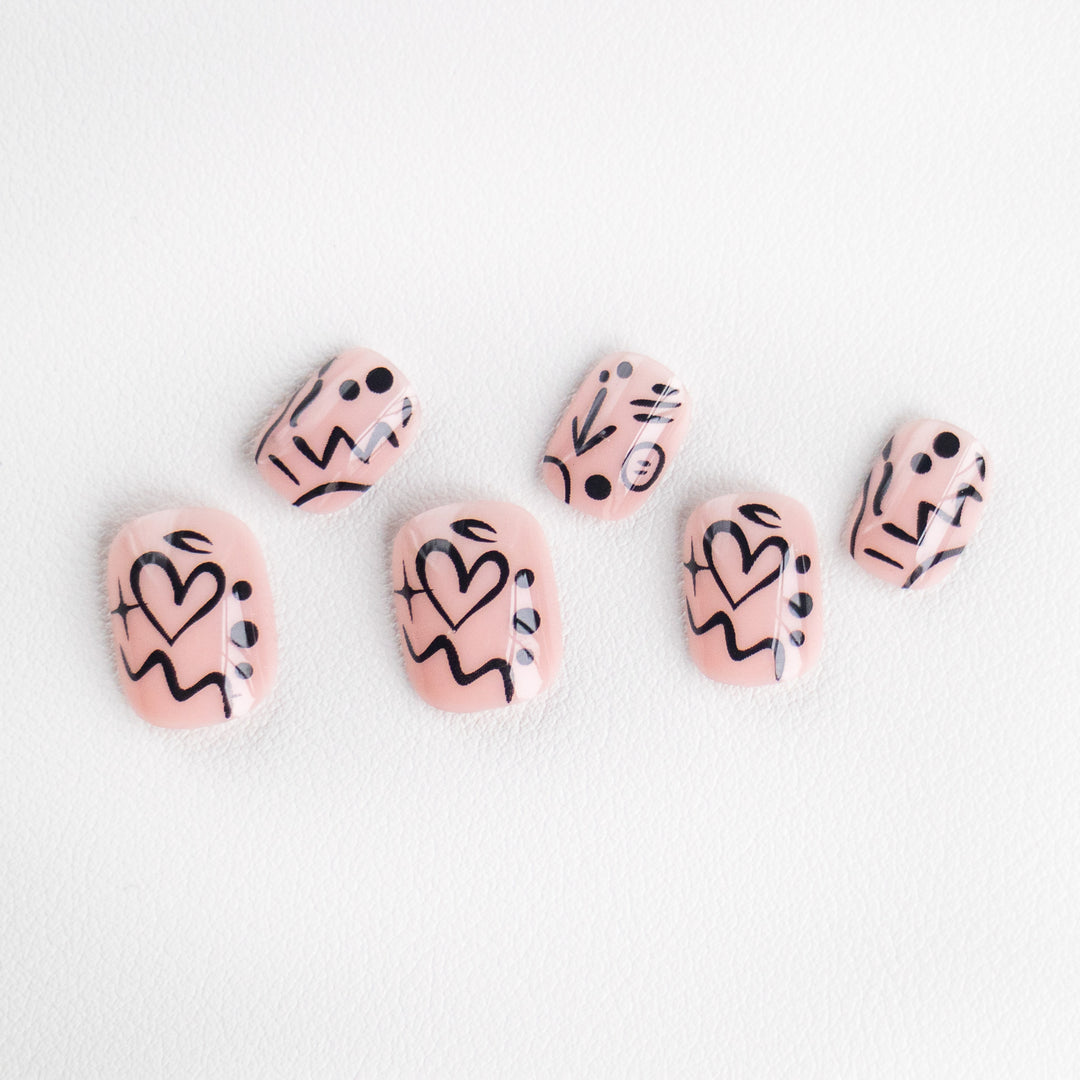 Creative Abstract Nail Art Design Kit