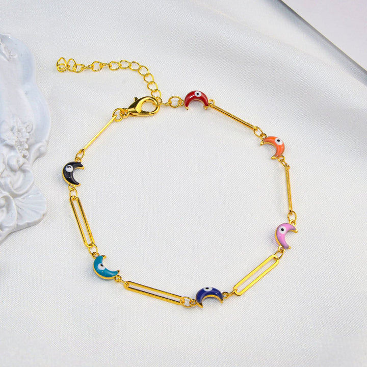 Artistic Eye Charm Bracelet Kalsten