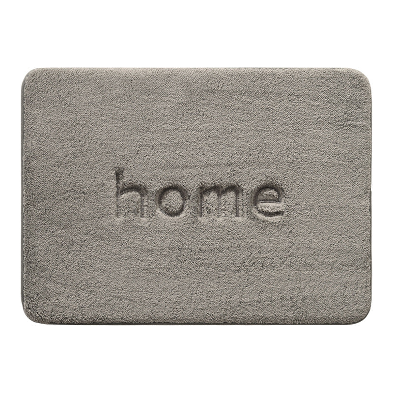 Plush Bathroom Rug with Home Design Kalsten