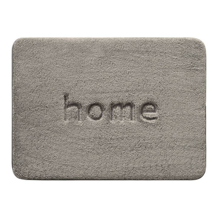 Plush Bathroom Rug with Home Design Kalsten