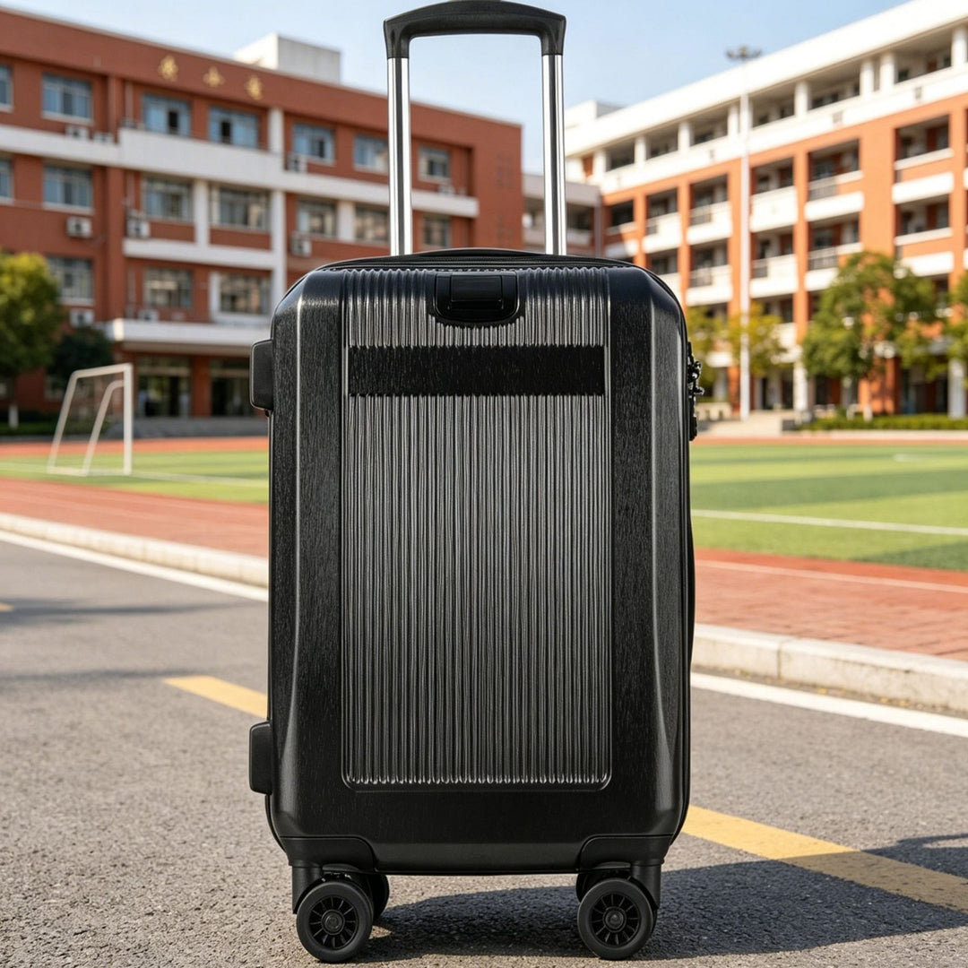 Unisex Expandable Hard Shell Rolling Suitcase Kalsten