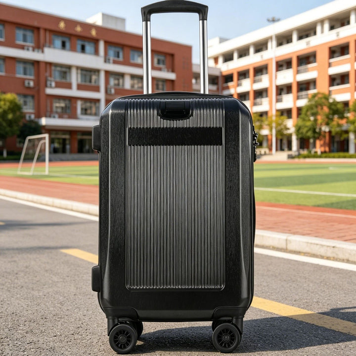 Unisex Expandable Hard Shell Rolling Suitcase Kalsten
