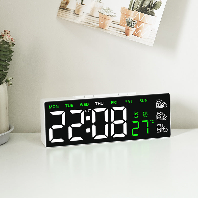 Digital multifunctional alarm clock with weather station and alarm functions Kalsten