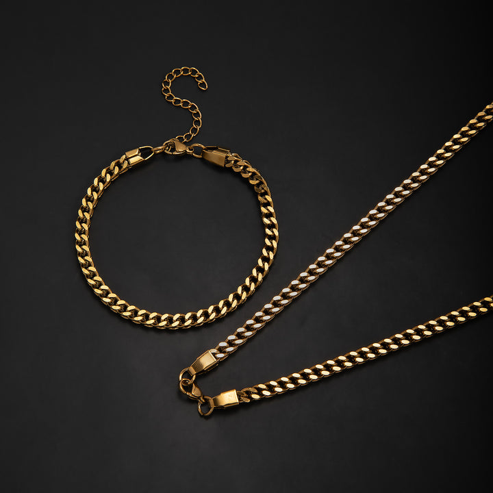 Chunky Link Chain Set Kalsten