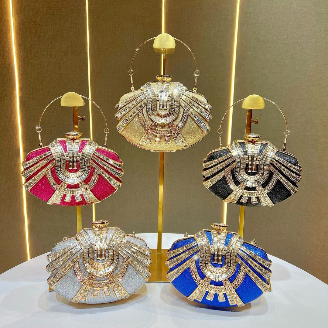 Glamorous Decorative Clutch Bag
