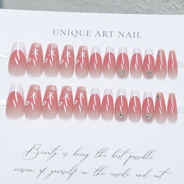 Decorative Press-On Nails