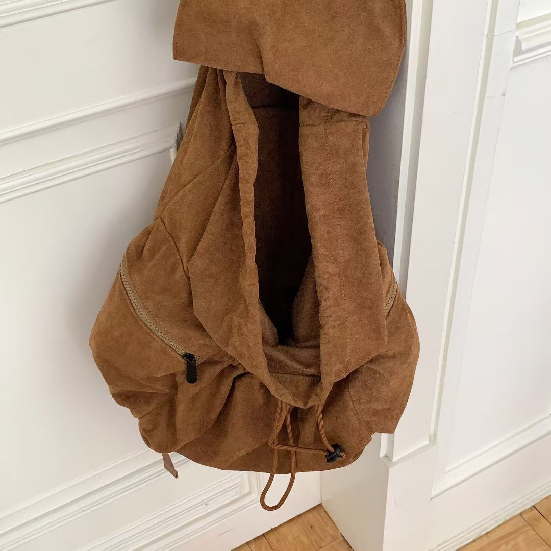 Casual Drawstring Backpack