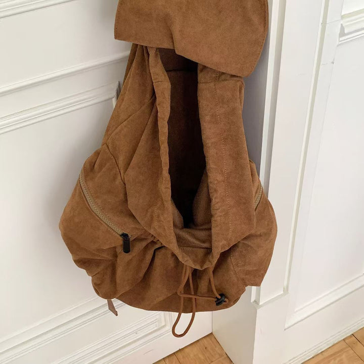 Casual Drawstring Backpack