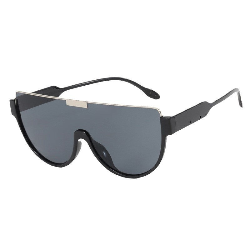 Ladies Fashionable Oversized Sunglasses with Innovative Design Kalsten