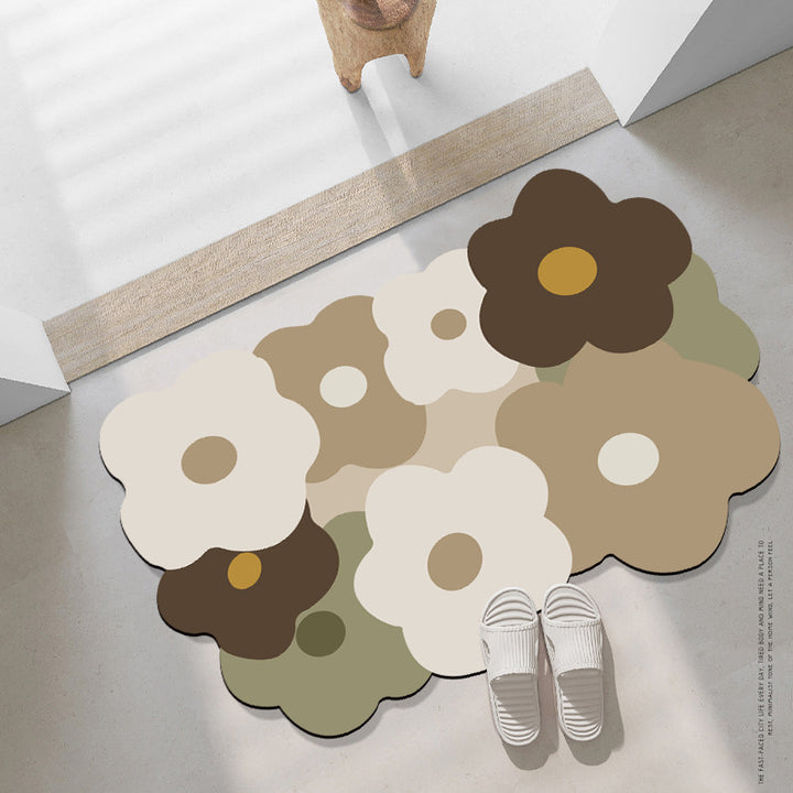 Colorful Floral Area Rug Kalsten
