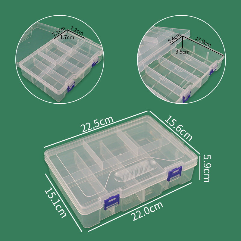 Multi-Section Organizer Storage Container Kalsten