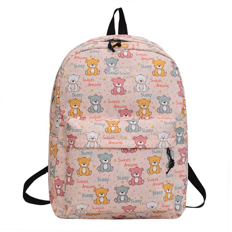 Fun Patterned Backpack Kalsten