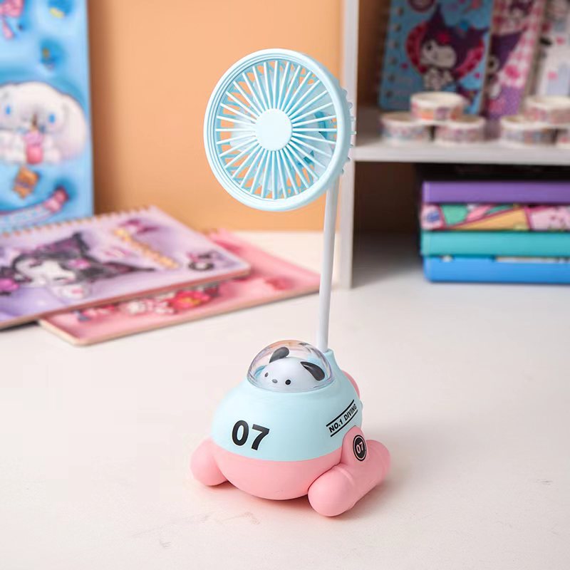 Unisex Portable Mini Fan in Cute Panda Design Kalsten