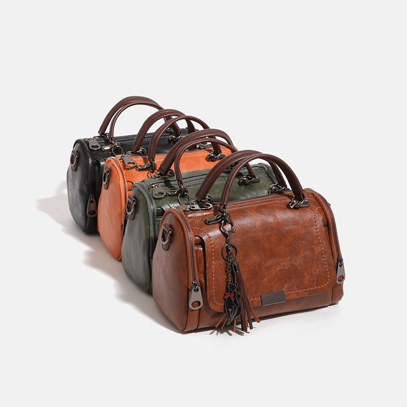 Chic Handcrafted Satchel Bag