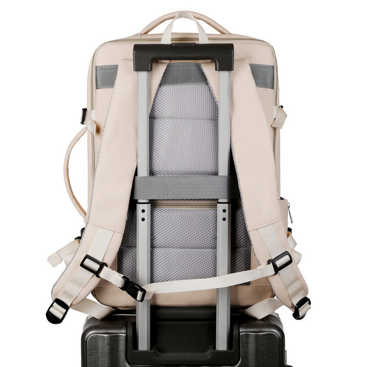 More modern compact backpack with ergonomic design and multifunctional compartments Kalsten