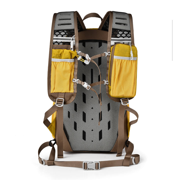 Lightweight backpack with breathable carrying straps and waterproof material Kalsten