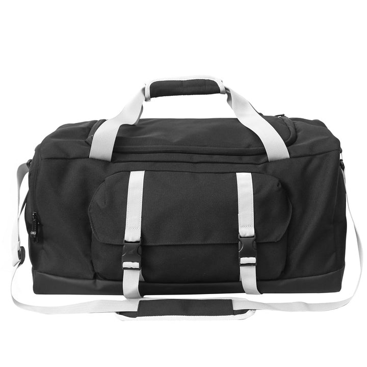 Sport and leisure travel bag with water-repellent material and reinforced carrying handle Kalsten