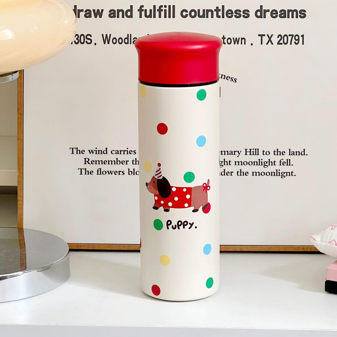 Women's coffee thermos in playful design Kalsten