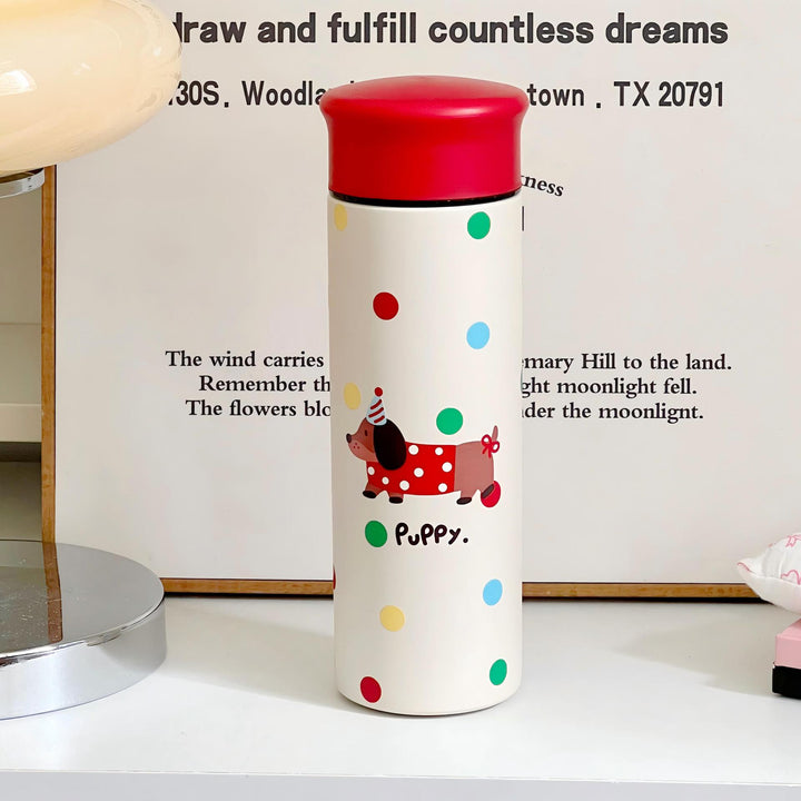 Women's coffee thermos in playful design Kalsten