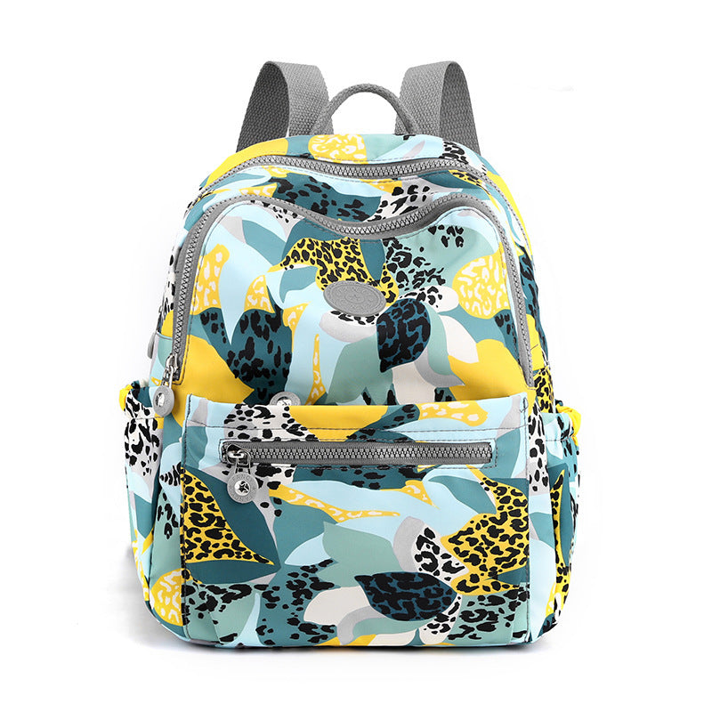 WoFloral Pattern Backpack