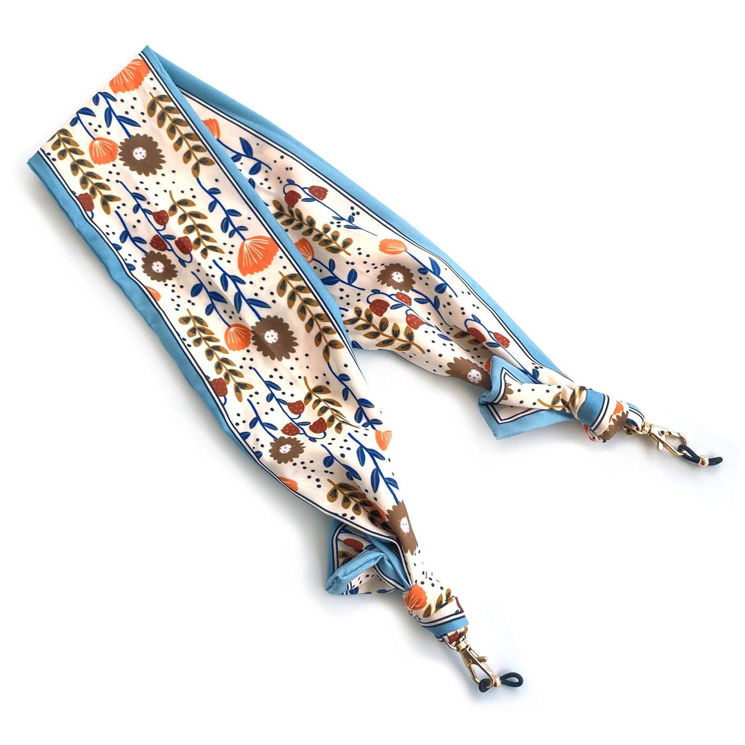 Patterned Eyewear Scarf Strap Kalsten
