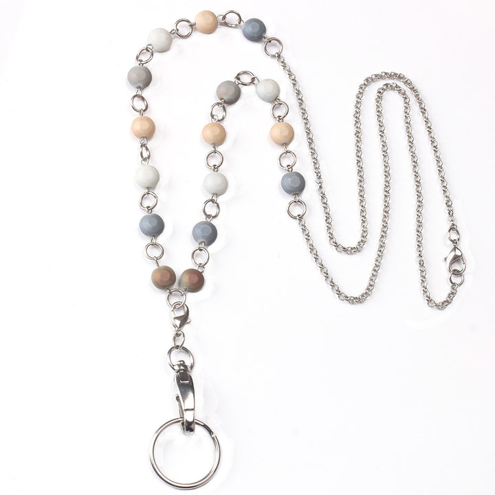 Beaded Keychain Lanyard Holder Kalsten