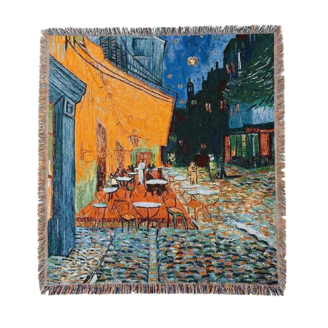 Artistic Scenic Throw Blanket