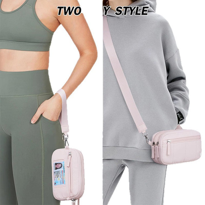 Practical cosmetics bag with compartments Kalsten