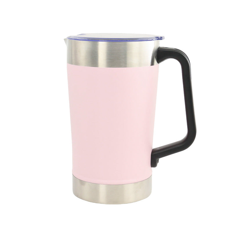 Ladies thermos jug with ergonomic handle and double thermal insulation Kalsten