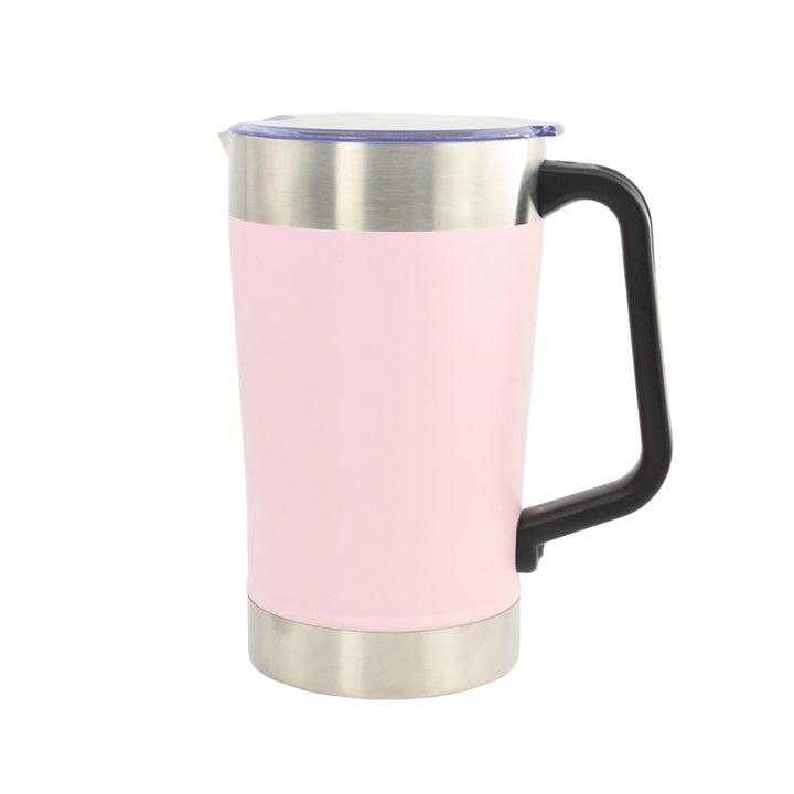 Ladies thermos jug with ergonomic handle and double thermal insulation Kalsten