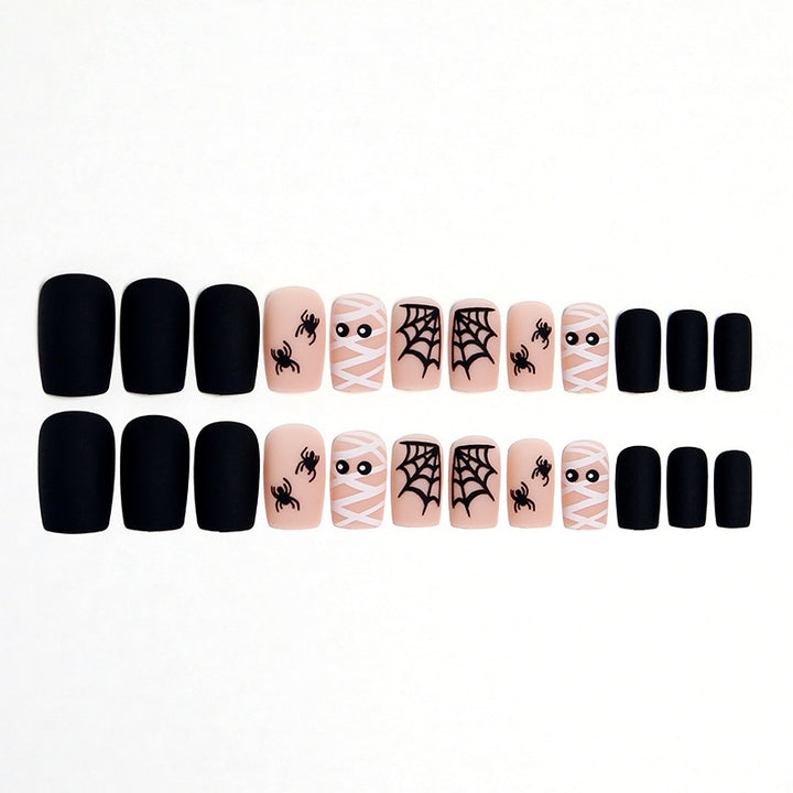 Halloween-Themed Nail Art Kit Kalsten