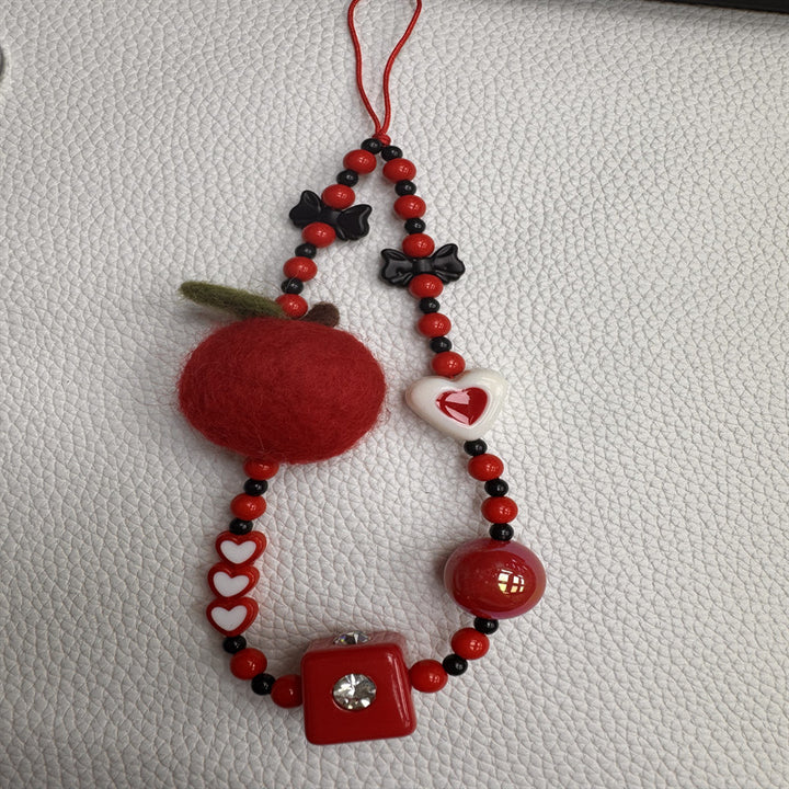 Playful Beaded Phone Charm Kalsten