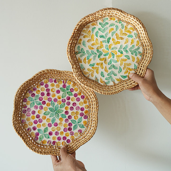 Decorative Serving Plate Kalsten