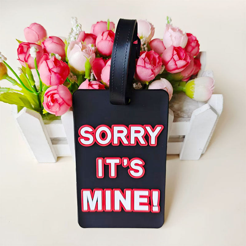 Unisex Fun Statement Luggage Tag Kalsten