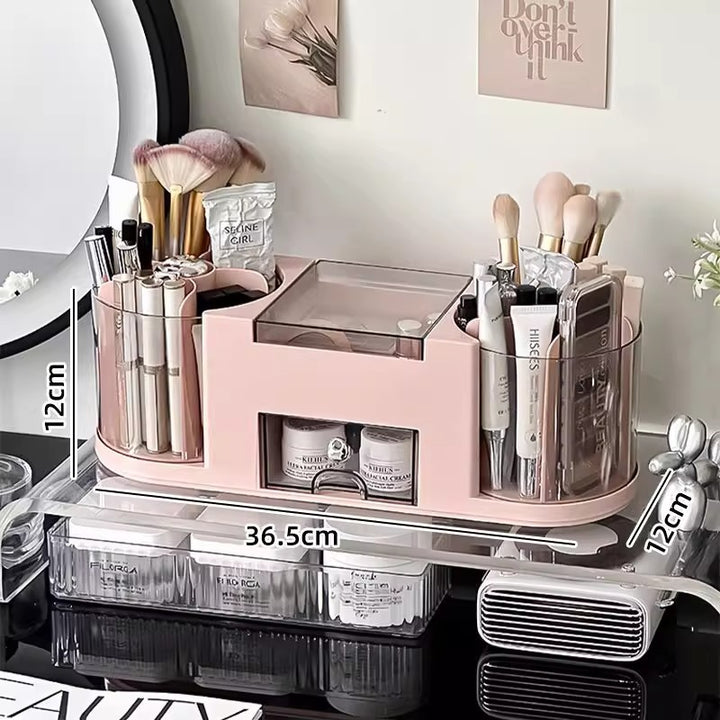 Multi-Compartment Makeup Organizer Kalsten