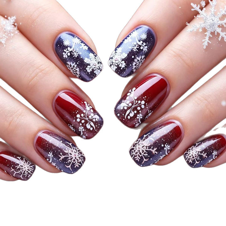 Seasonal Elegant Nail Art Kalsten