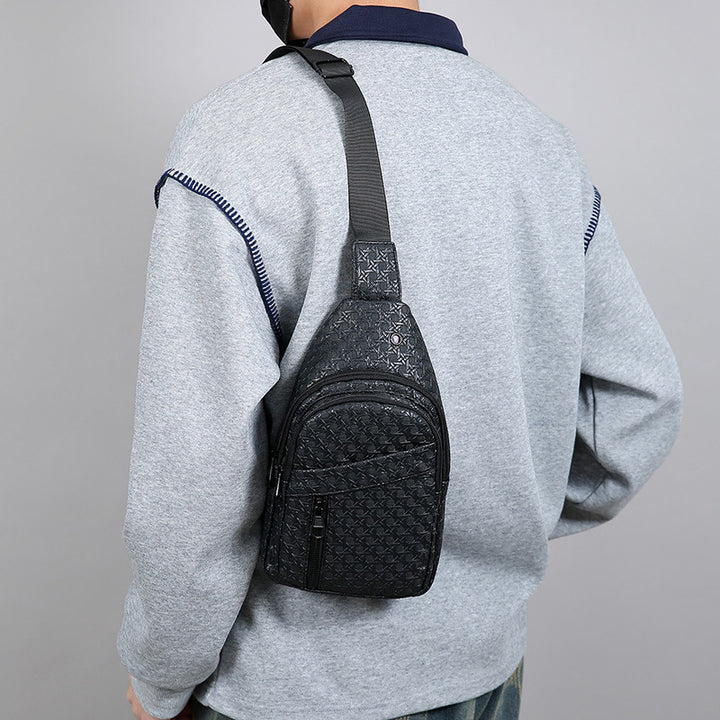 Urban Textured Sling Bag