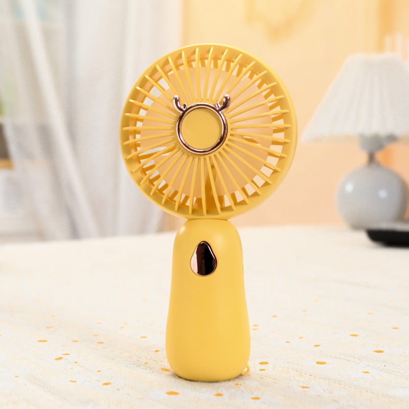 Women's portable hand fan in playful rabbit design Kalsten