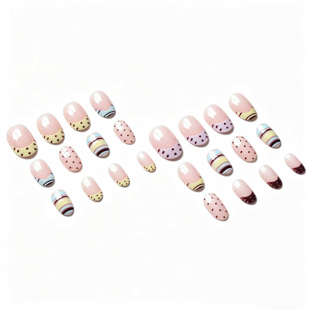Elegant Artistic Nail Art Set