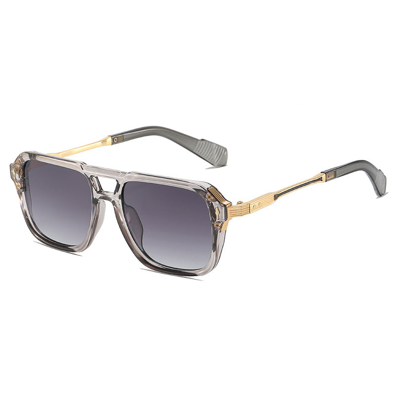 Bold Geometric Frame Sunglasses Kalsten