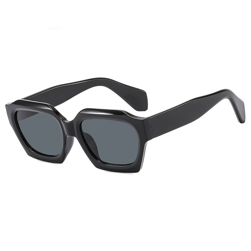 Women's trendy geometric sunglasses with unique design Kalsten
