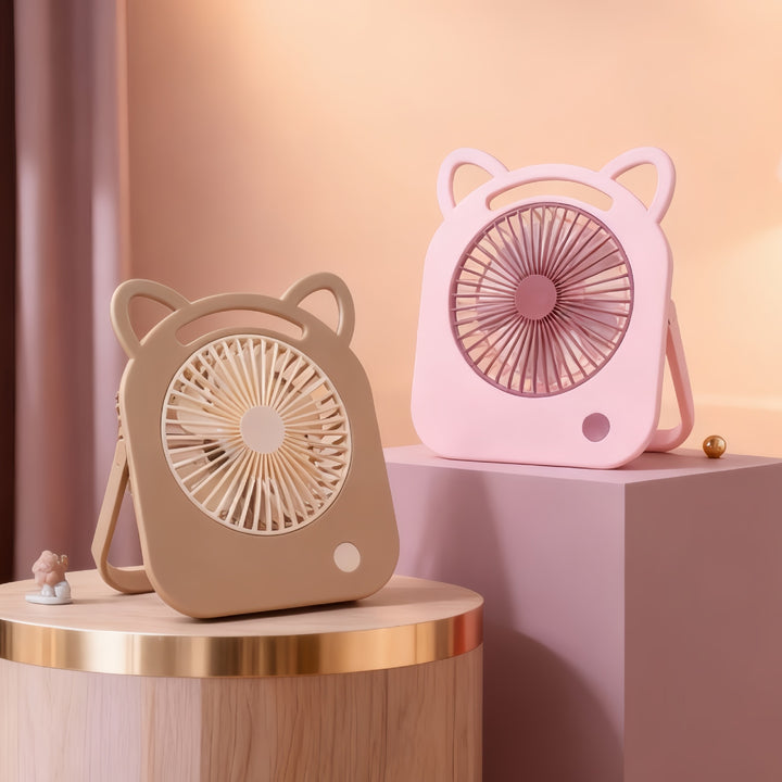 Ladies portable mini fan in cute cat design Kalsten